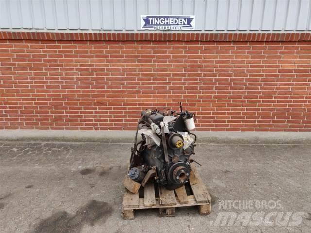 Valmet 311DL Motorlar