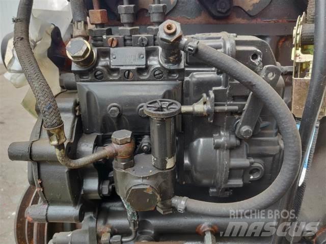 Valmet 311DL Motorlar