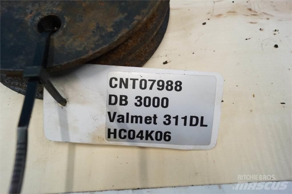 Valmet 311DL Motorlar