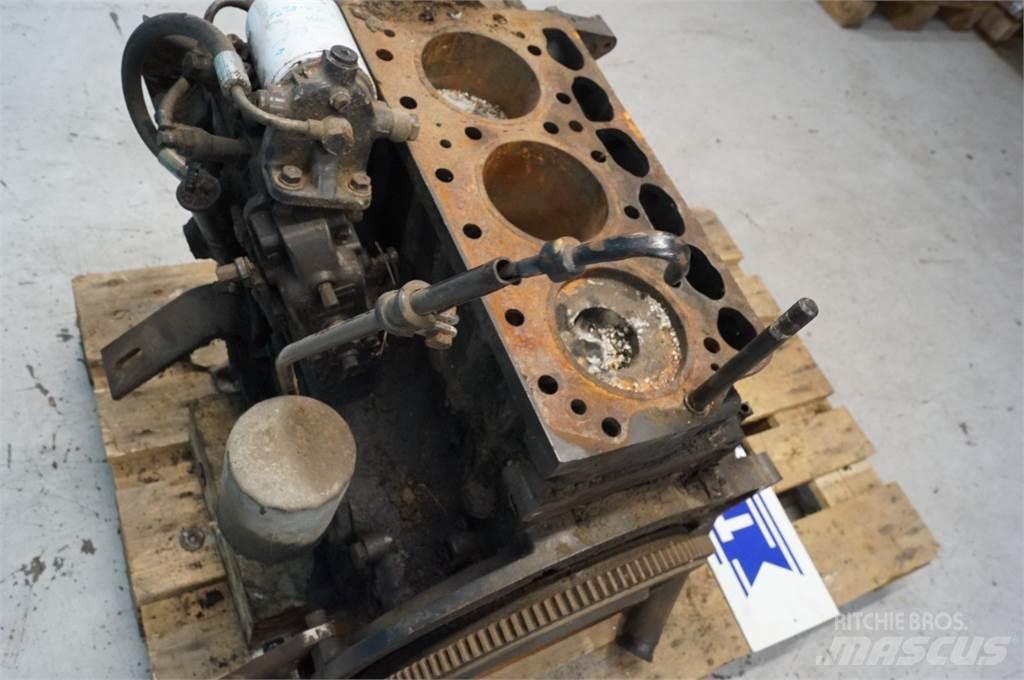 Valmet 311DL Motorlar