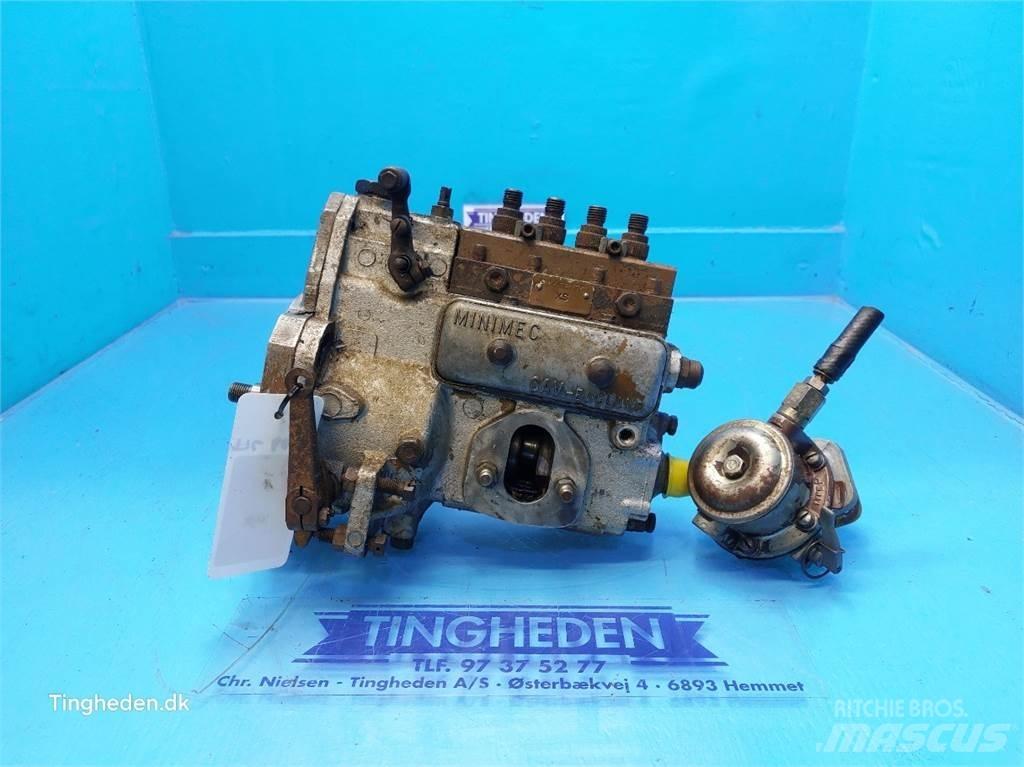 Valmet 411BL Motorlar