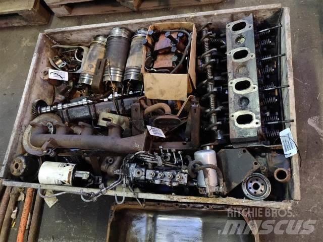 Valmet 411DL Motorlar