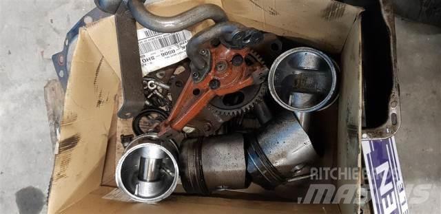 Valmet 411DL Motorlar