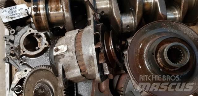 Valmet 411DL Motorlar