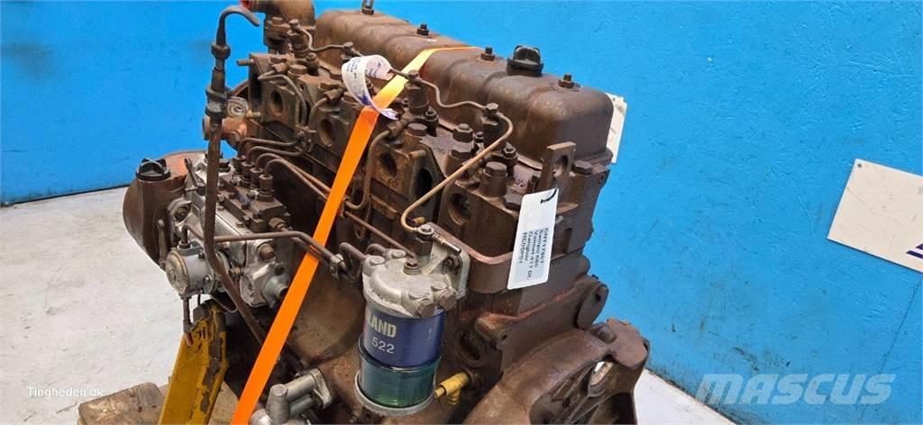Valmet 411DL Motorlar