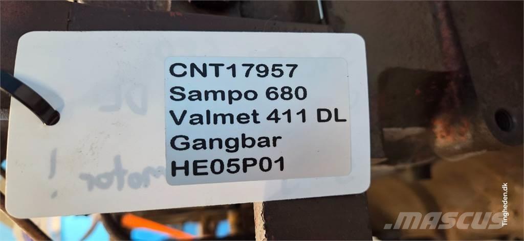 Valmet 411DL Motorlar