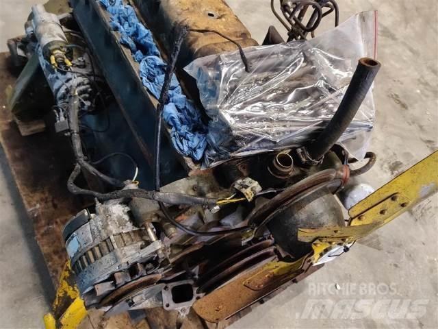 Valmet 411DSL Motorlar