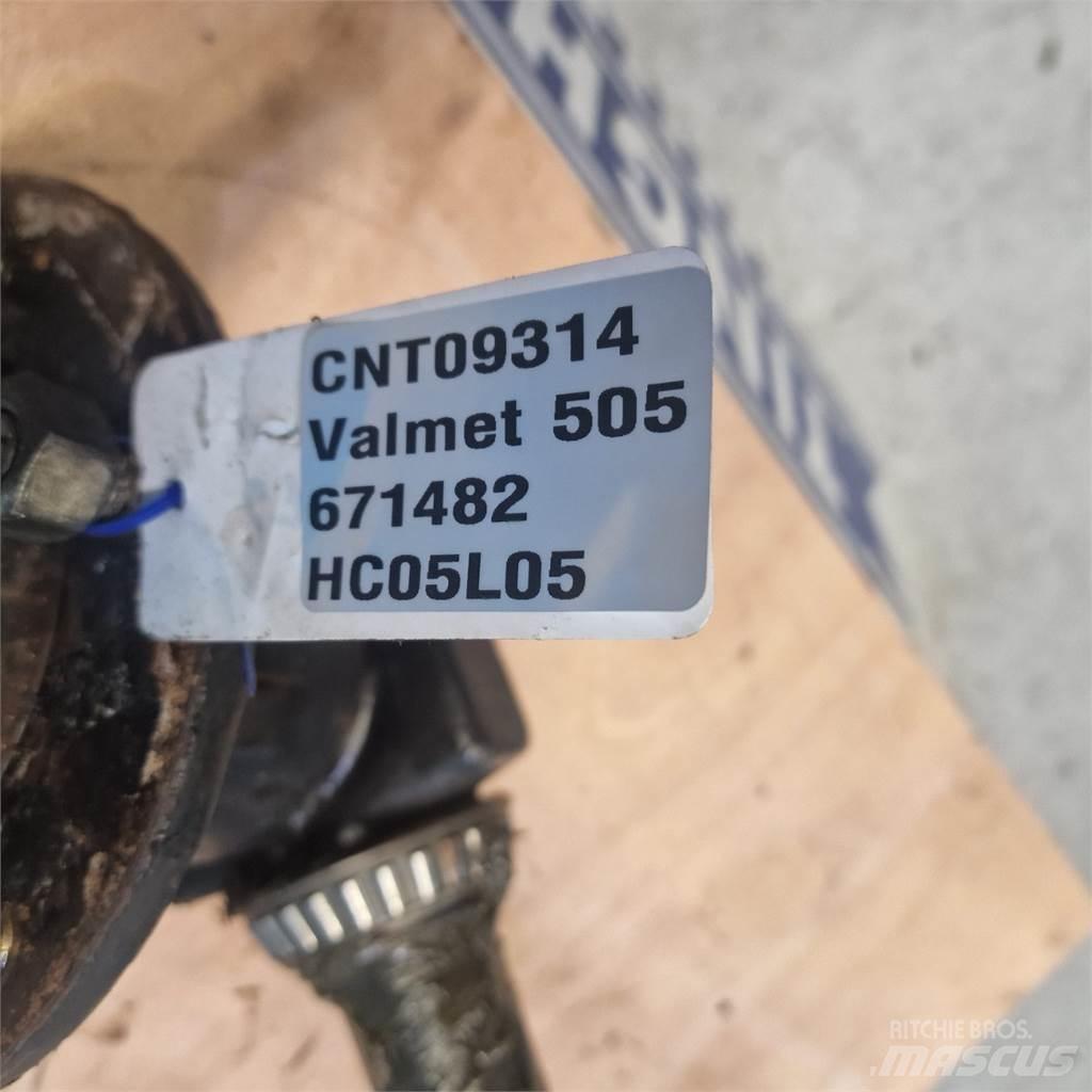 Valmet 505 Diger traktör aksesuarlari