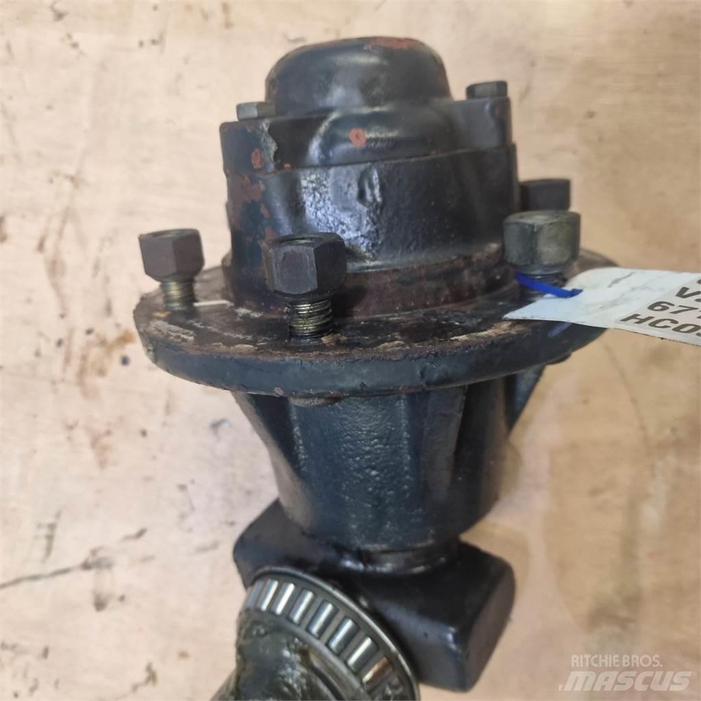 Valmet 505 Diger traktör aksesuarlari
