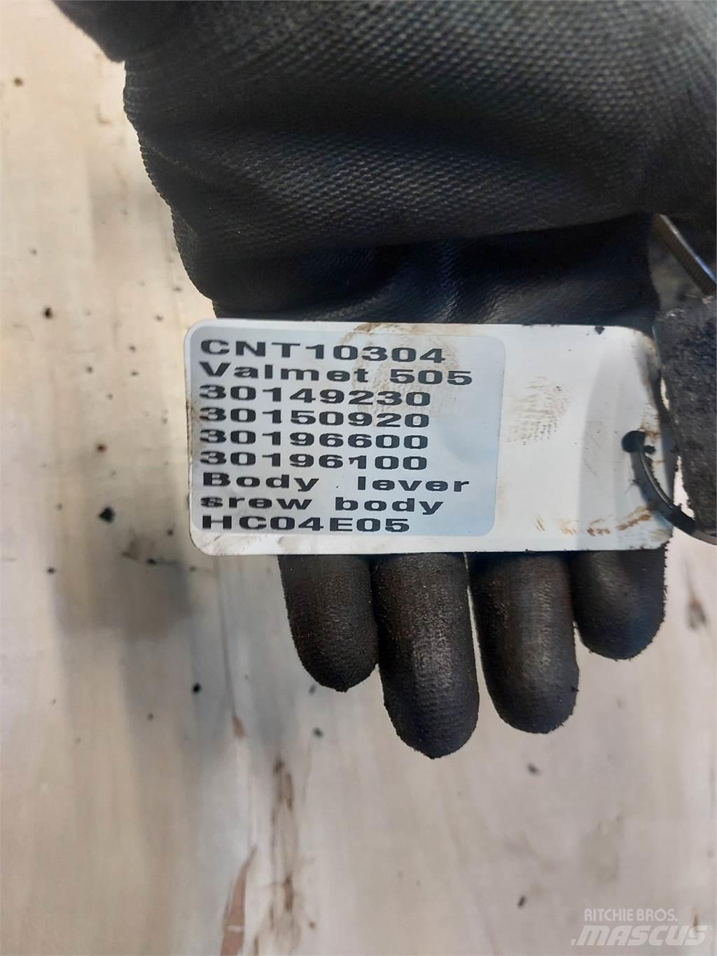 Valmet 505 Diger traktör aksesuarlari