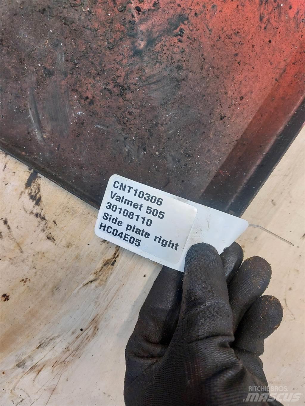 Valmet 505 Diger traktör aksesuarlari