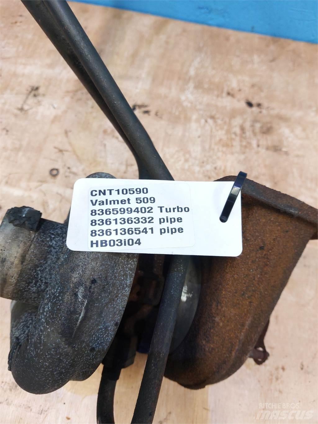 Valmet 505 Motorlar