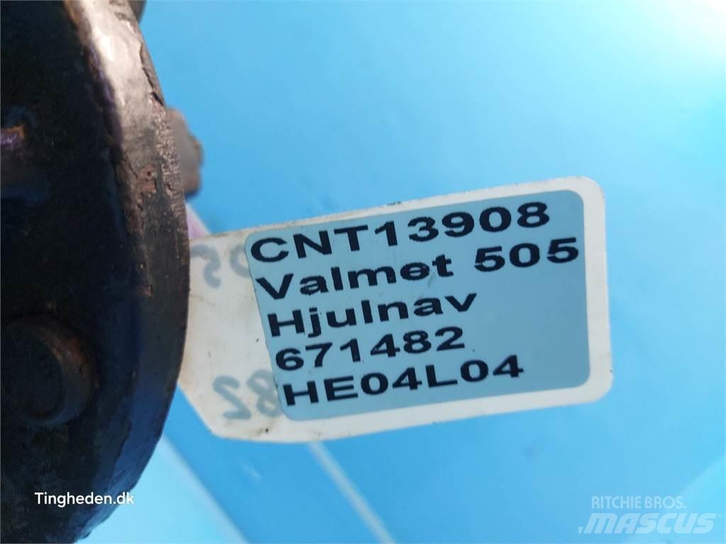 Valmet 505 Diger traktör aksesuarlari