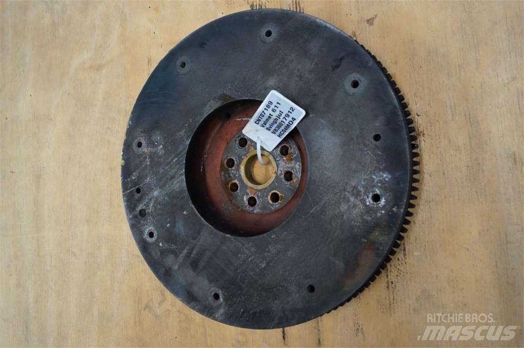 Valmet 611 Motorlar