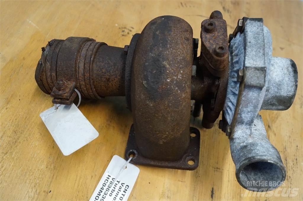 Valmet 611 Motorlar