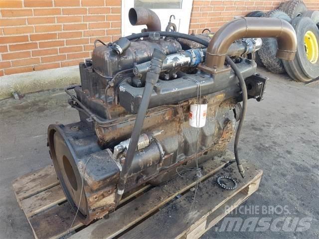 Valmet 611 DL Motorlar