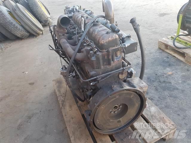 Valmet 611 DL Motorlar