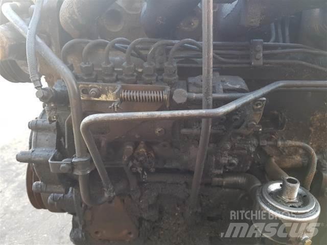 Valmet 611 DL Motorlar