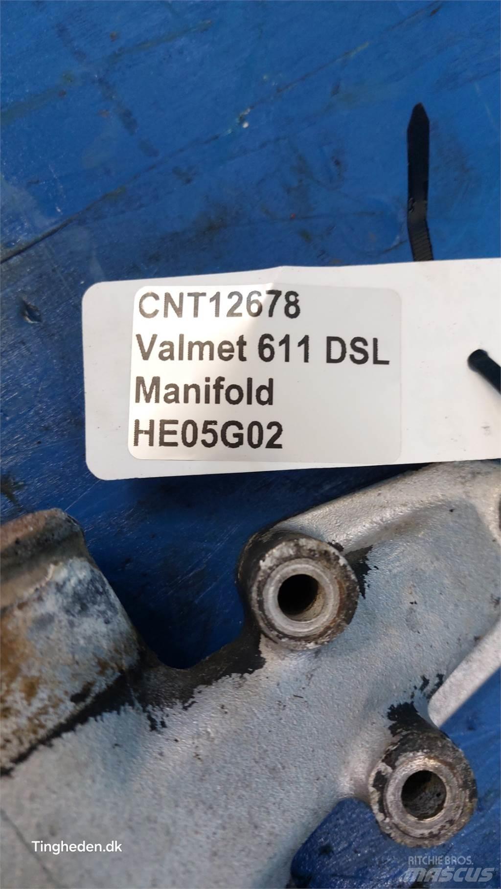 Valmet 611 DSL Motorlar