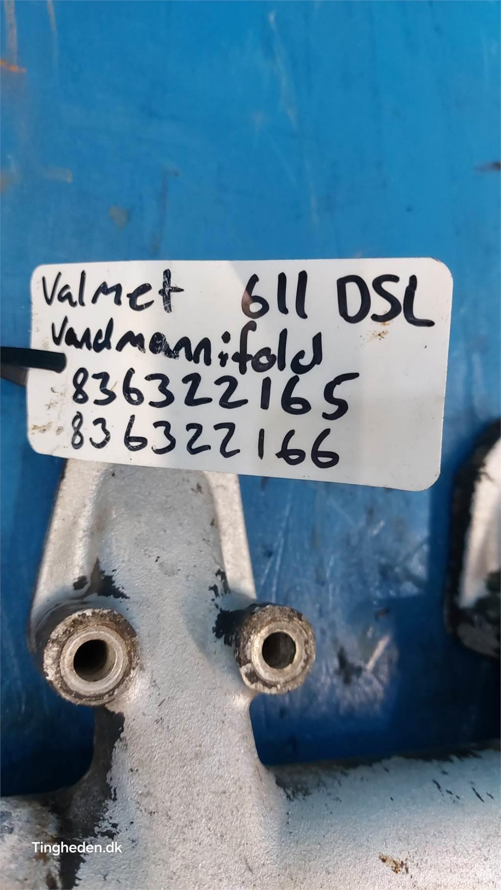 Valmet 611 DSL Motorlar