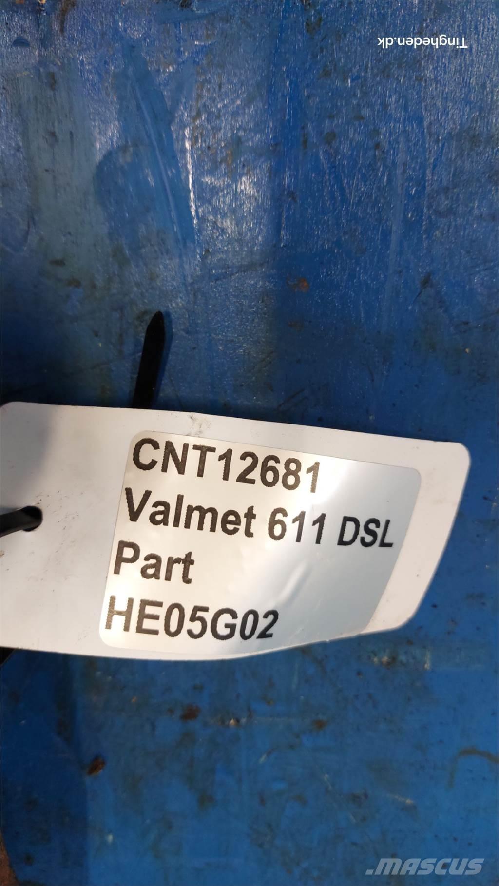 Valmet 611 DSL Motorlar