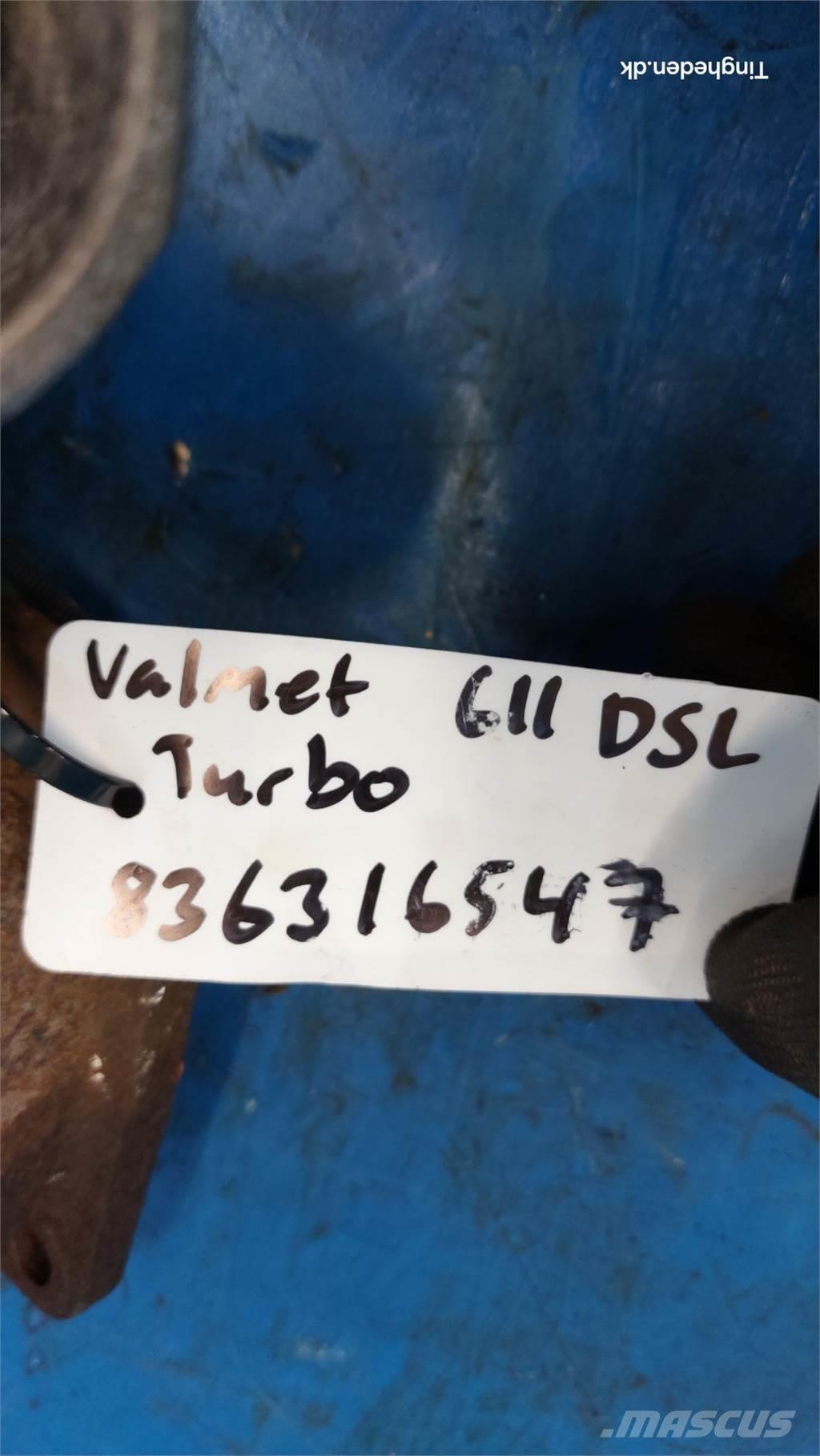 Valmet 611 DSL Motorlar