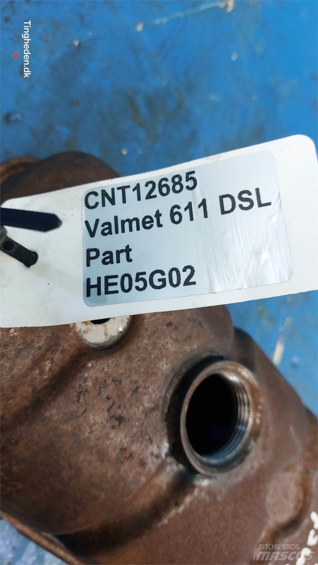 Valmet 611 DSL Motorlar