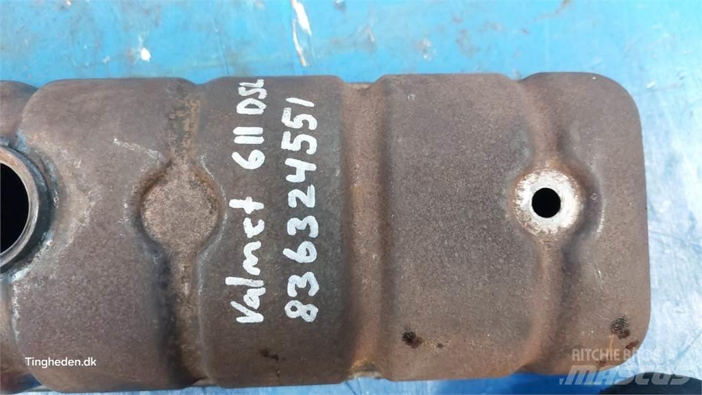 Valmet 611 DSL Motorlar