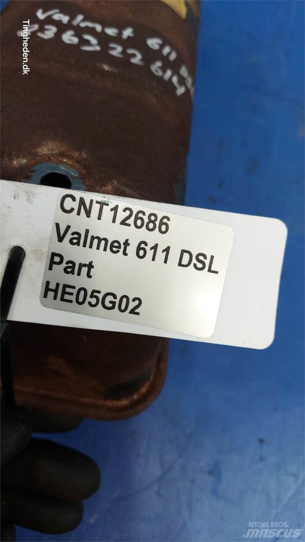 Valmet 611 DSL Motorlar