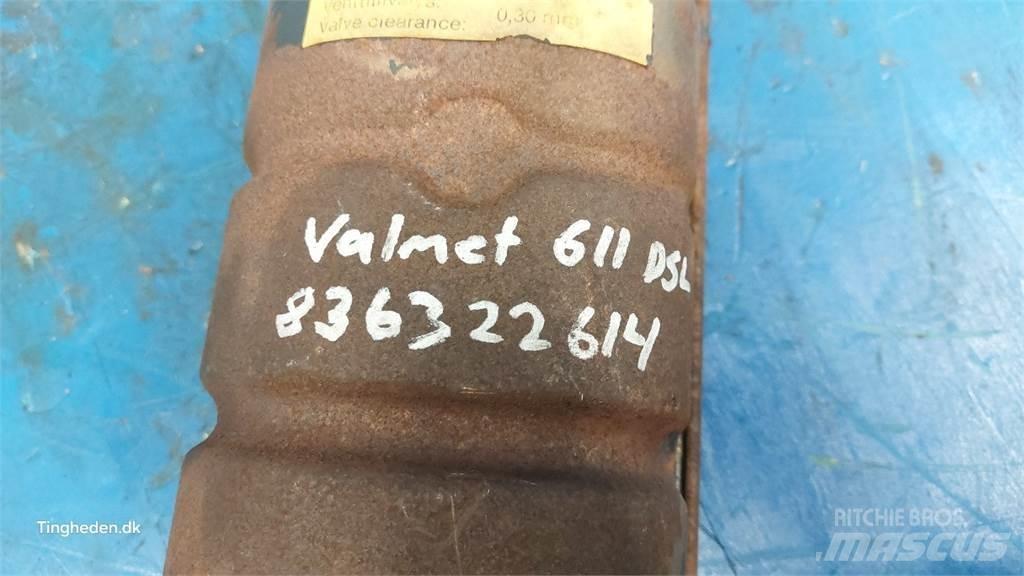 Valmet 611 DSL Motorlar