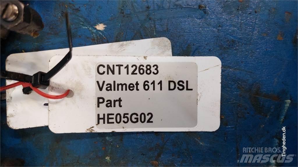 Valmet 611 DSL Motorlar