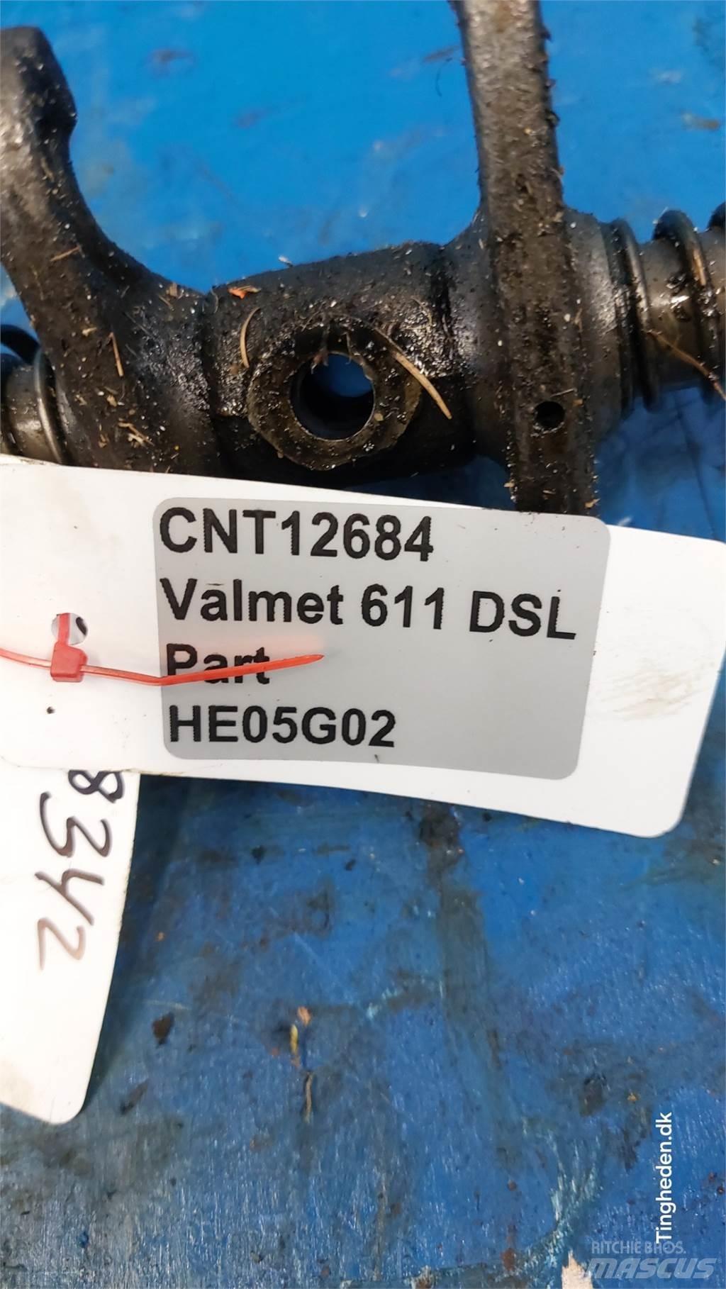 Valmet 611 DSL Motorlar