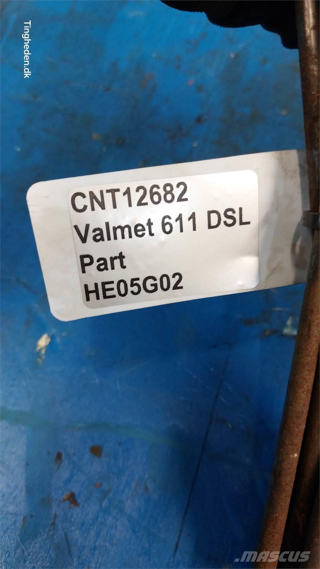 Valmet 611 DSL Motorlar