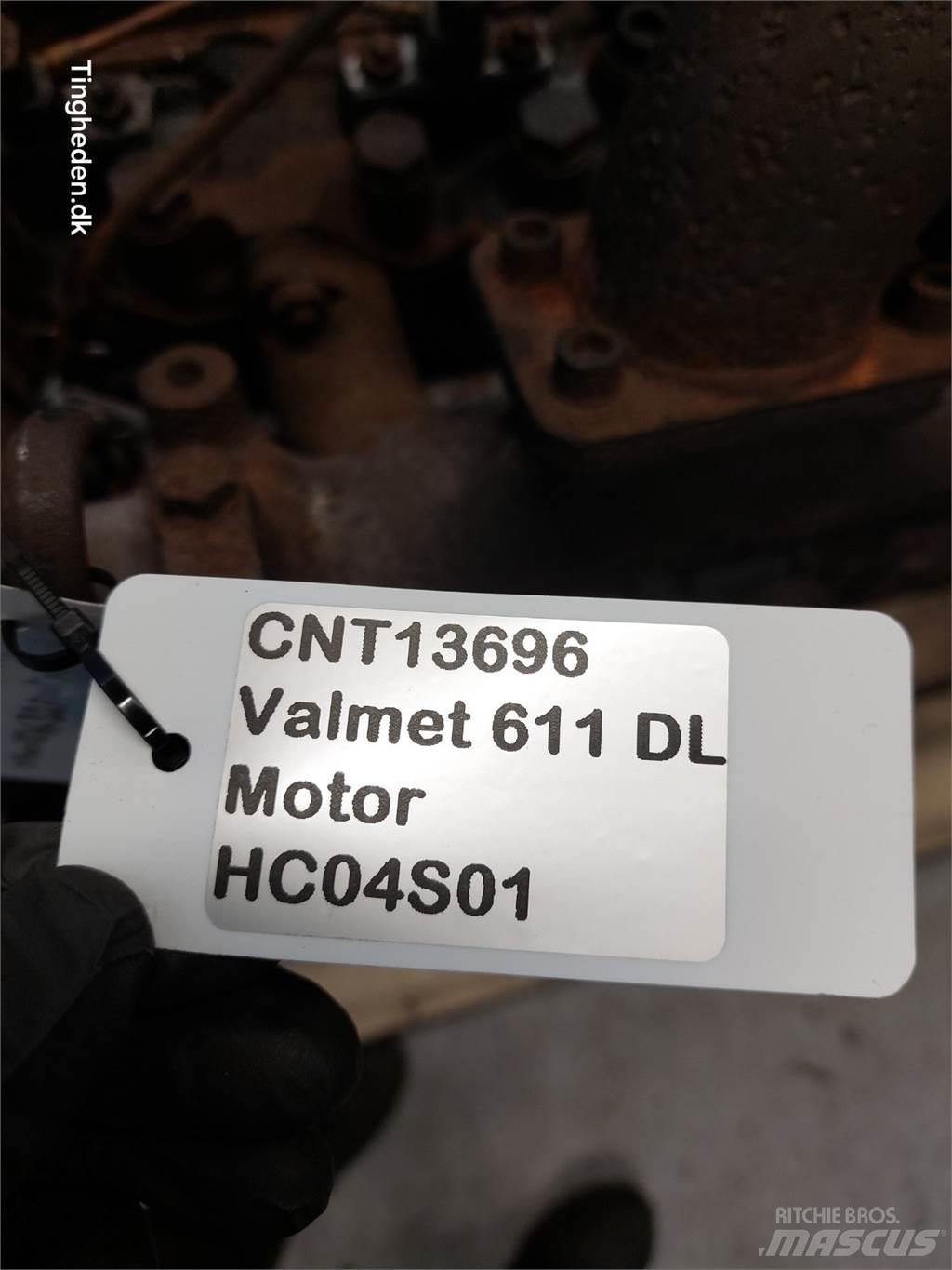 Valmet 611 DSL Motorlar