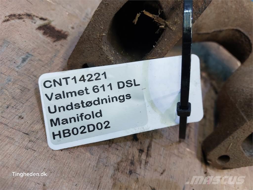 Valmet 611 DSL Motorlar