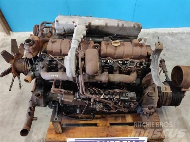 Valmet 612 DSJL Motorlar