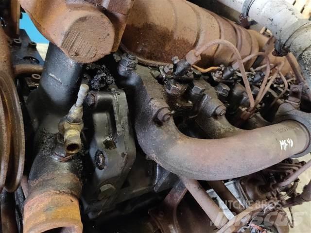 Valmet 612 DSJL Motorlar