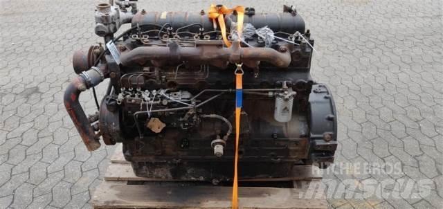 Valmet 612 DSJL Motorlar