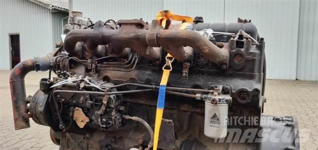 Valmet 612 DSJL Motorlar