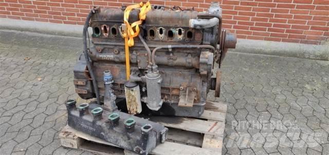 Valmet 612 DSJL Motorlar