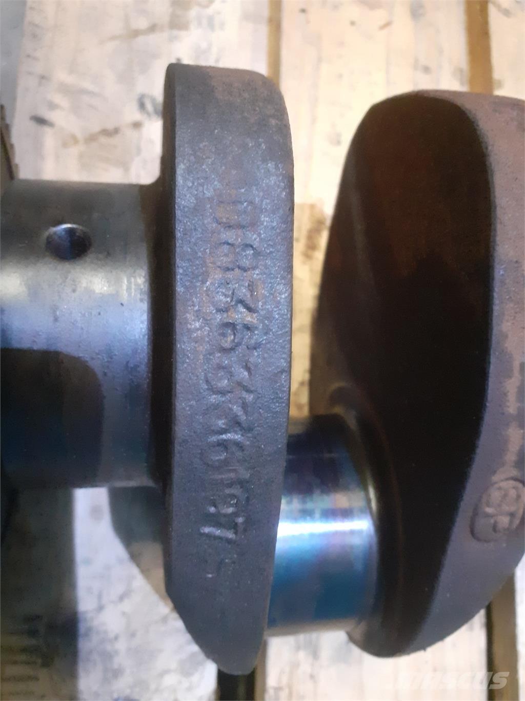 Valmet 612 DSJL Motorlar