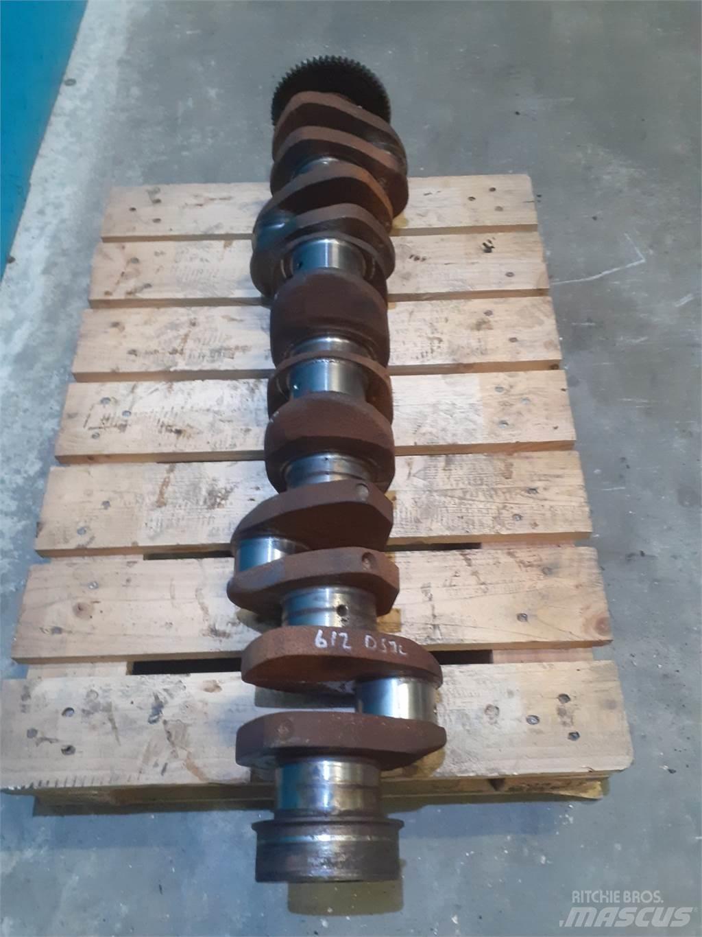 Valmet 612 DSJL Motorlar