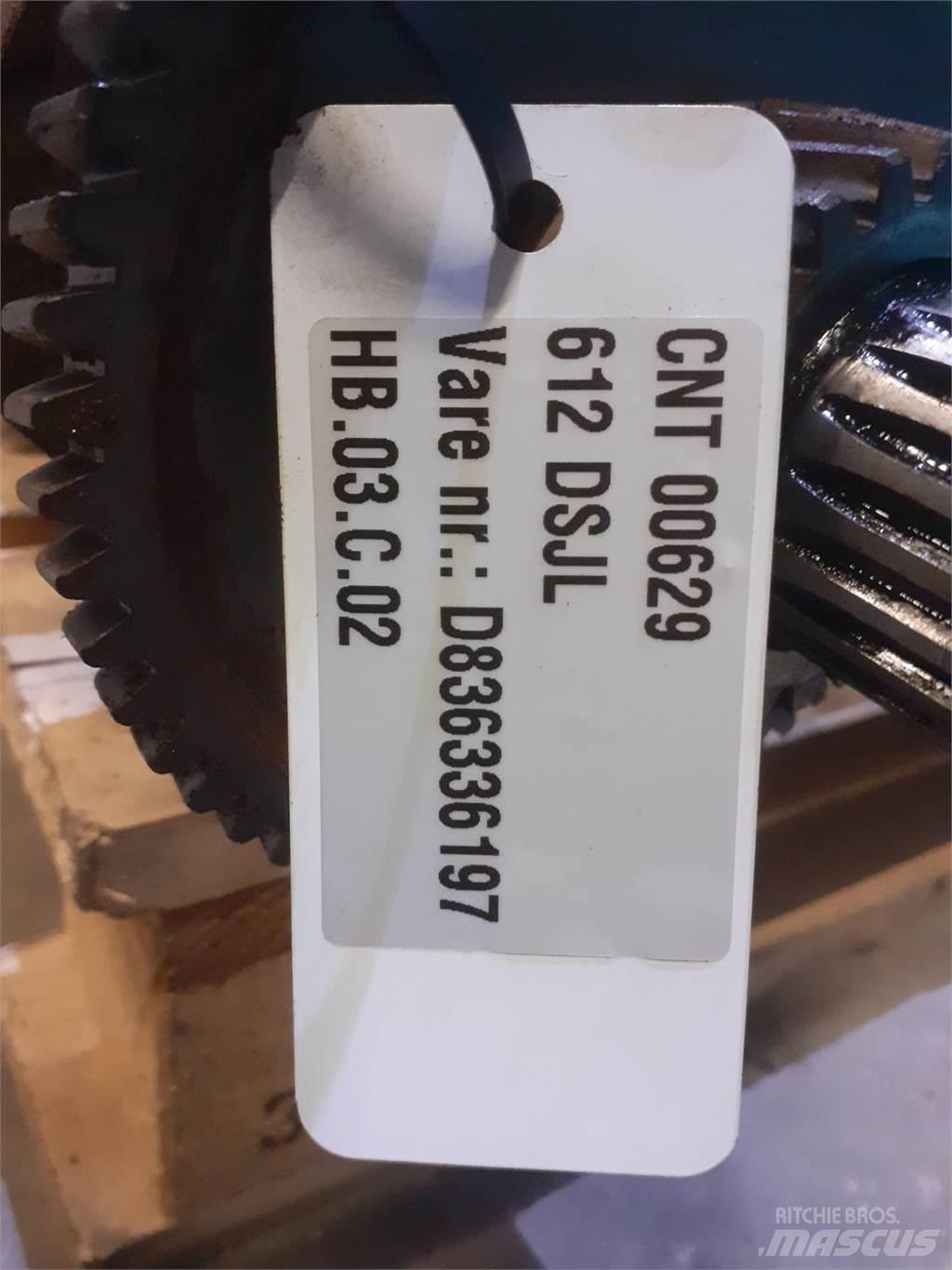 Valmet 612 DSJL Motorlar