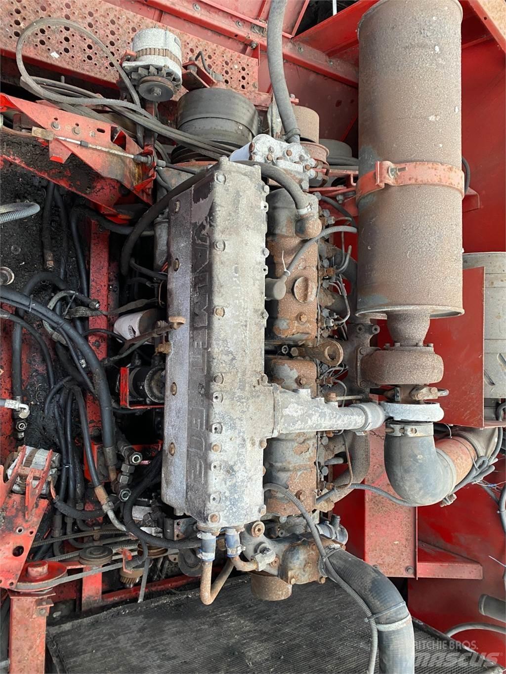 Valmet 612 DSJL Motorlar