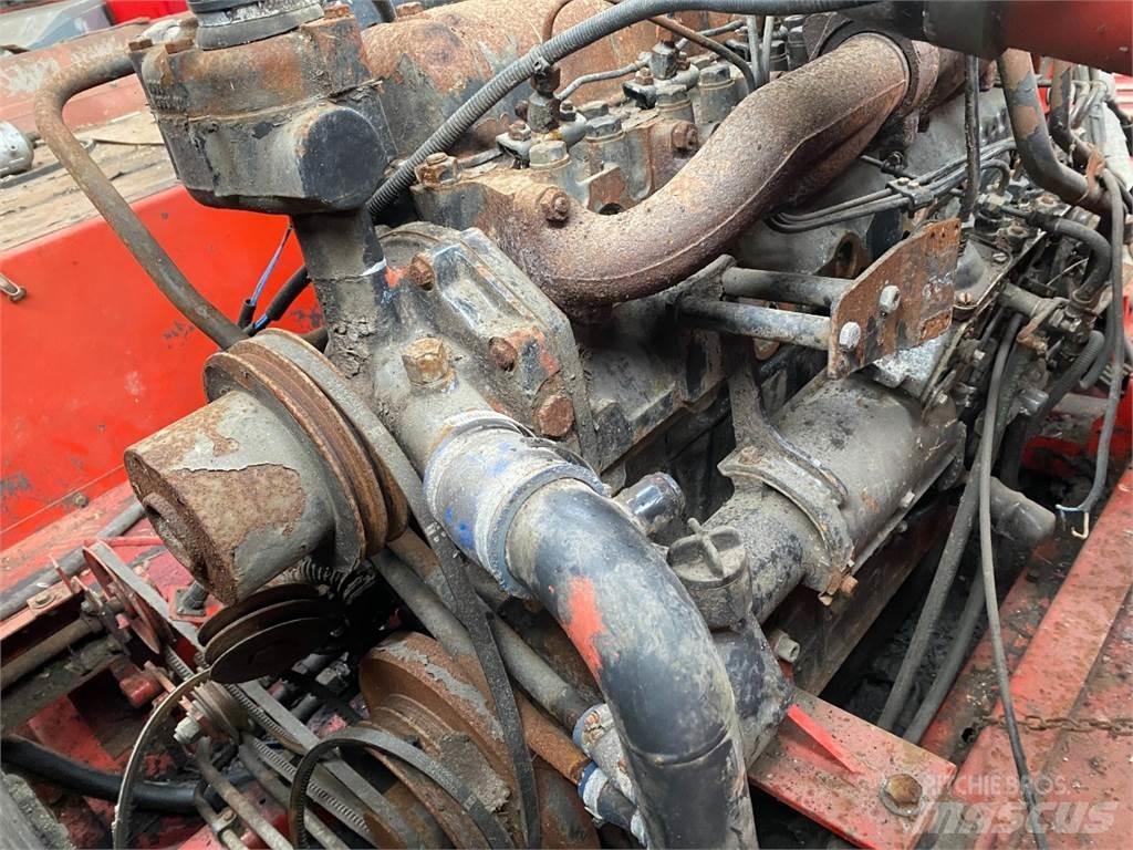 Valmet 612 DSJL Motorlar
