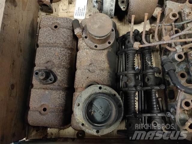 Valmet 612 DSL Motorlar