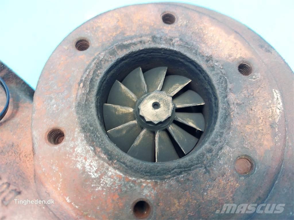 Valmet 612 DSL Motorlar
