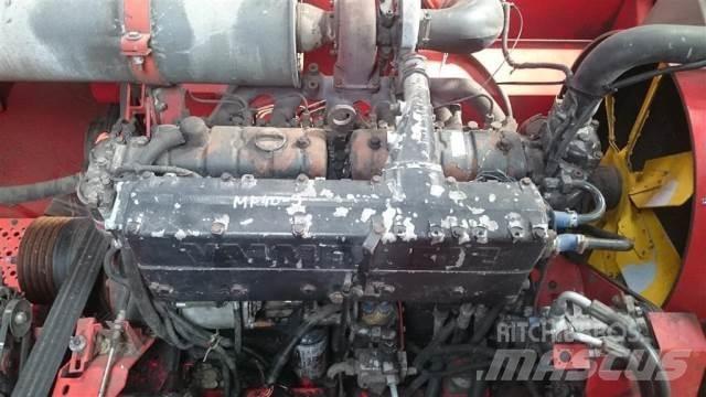 Valmet 612DSJL Motorlar