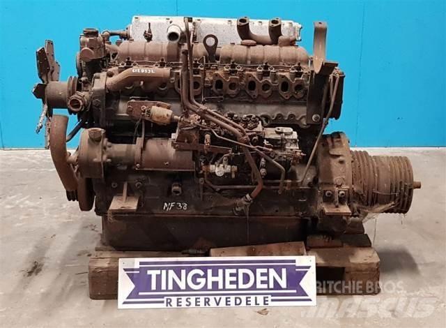 Valmet 612DSJL Motorlar