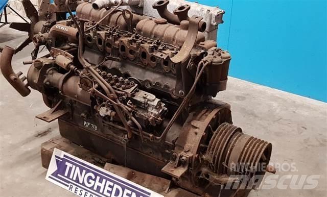 Valmet 612DSJL Motorlar